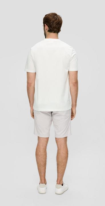 Produktbild S.Oliver T-Shirt Baumwoll-T-Shirt mit Crew Neck und Frontprint (XL)