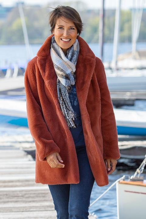 Produktbild Kioxia Damen Webpelzmantel