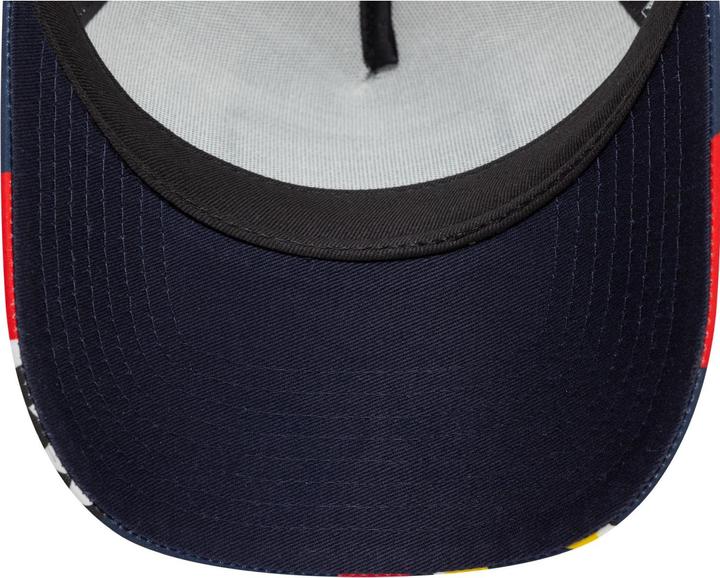 Produktbild New Era A-Frame Trucker Cap - ABSTRACT Red Bull Racing