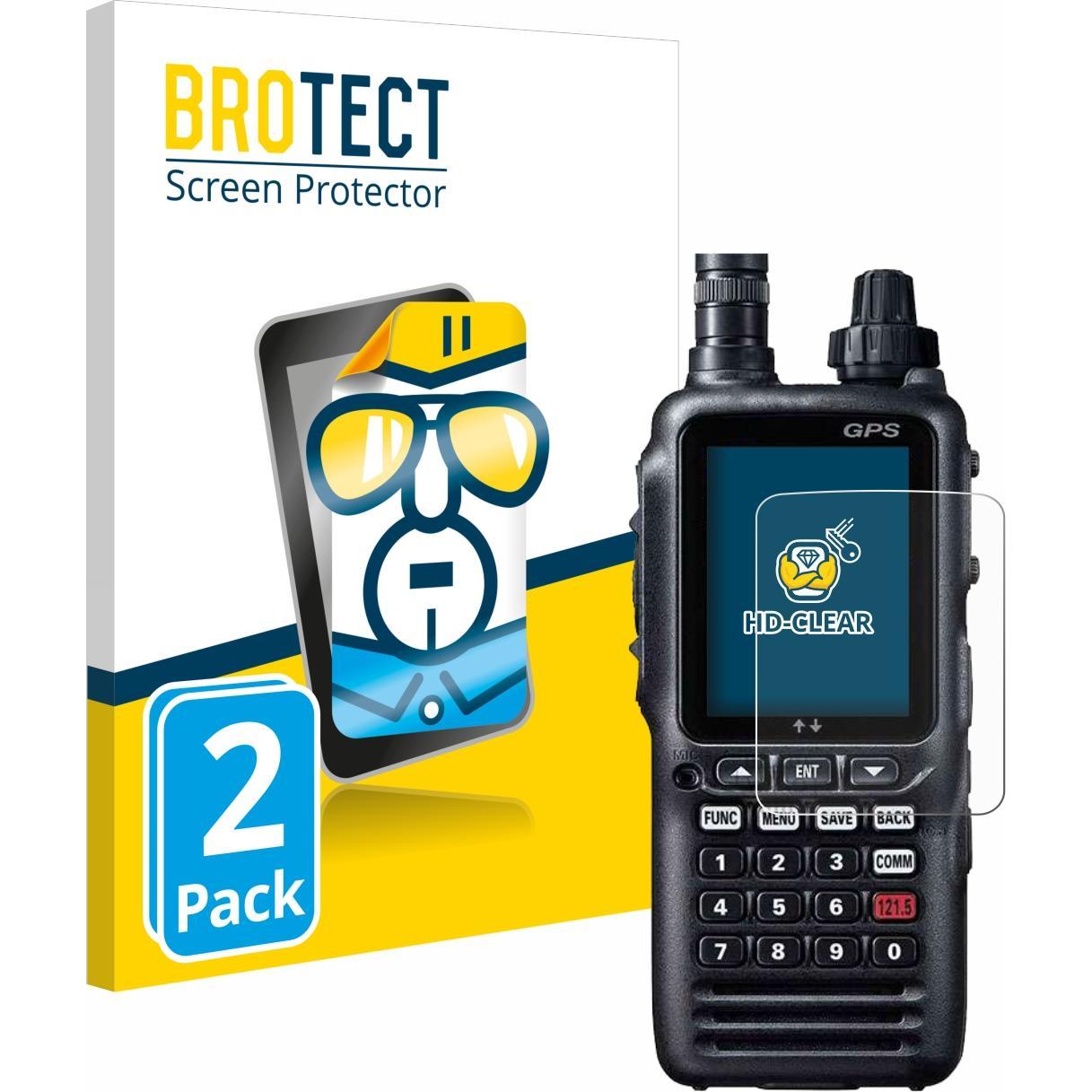 BROTECT Schutzfolie Displayschutz Klar, Walkie-Talkie Zubehör