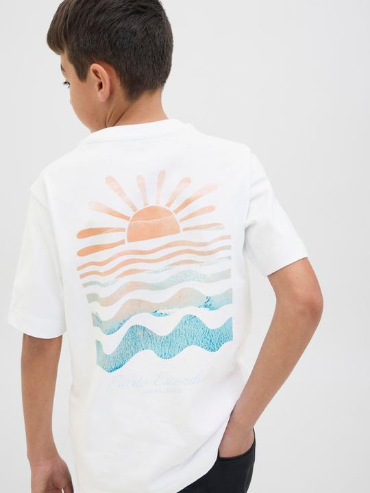 Image du produit Jack & Jones Gedruckt T-shirt Junior T-shirt (140)