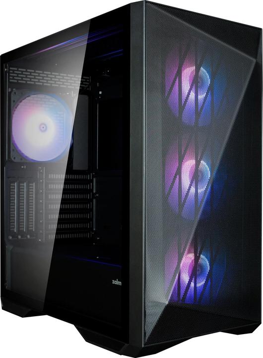 Produktbild Zalman Boitier Moyen Tour E-ATX Z9 Iceberg MS RGB avec panneau vitré (Noir) (ATX, Mini-ITX, mATX)