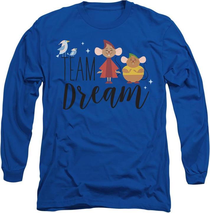 Image du produit Cinderella - T-shirt TEAM DREAM - Adulte (L)