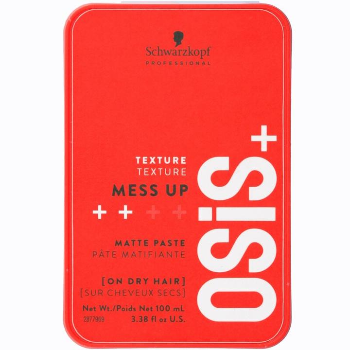 Produktbild Schwarzkopf Mess Up (Haarwachs, 100 ml)