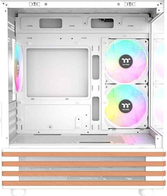 Image du produit Thermaltake Geh View 170 WS Midi Tower "ARGB Snow" White retail (mATX, Mini-ITX)