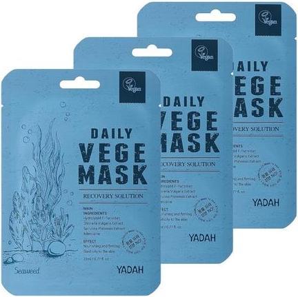 Actual product image Yadah Daily Vege Mask Seaweed Recovery Solution Korean Skincare
