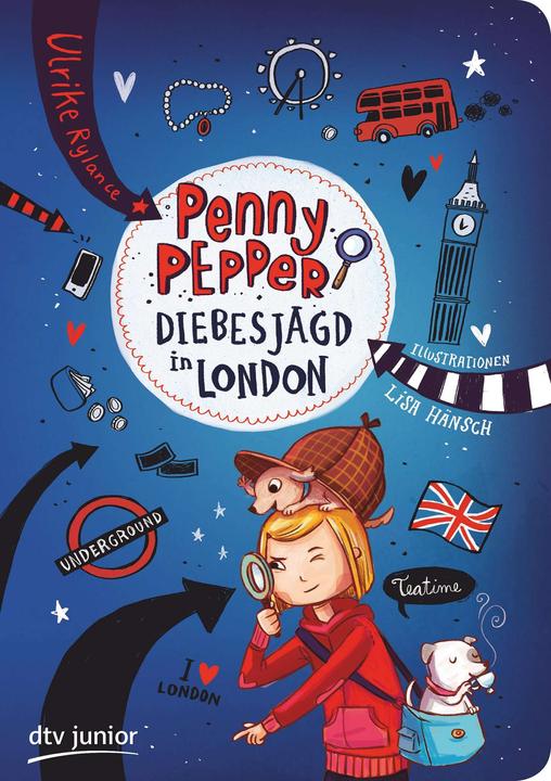 Penny Pepper - Diebesjagd in London (Tedesco, Ulrike Rylance, 2018)