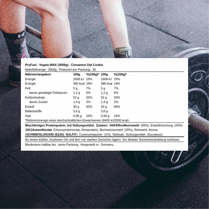 Produktbild ProFuel Vegain MAX (3320 g)