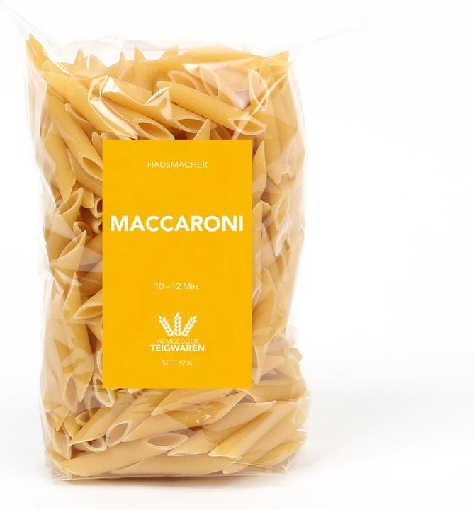 Produktbild Aemisegger Teigwaren Maccarroni (2500 g)