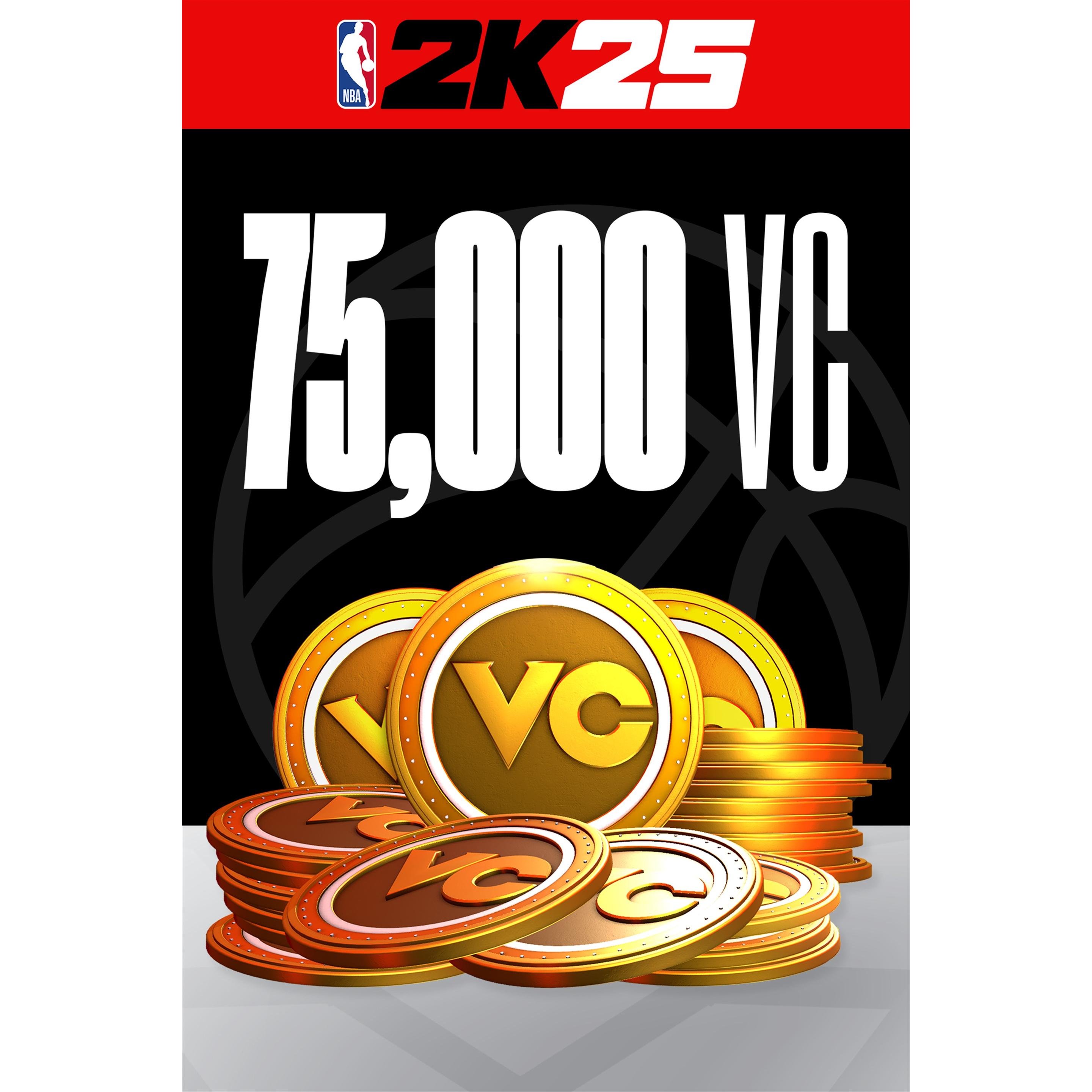 Microsoft MS ESD NBA 2K25 75000 VC XXS ML, Ingame Währung