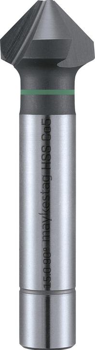 Actual product image Alpen HSSTaper countersink equal pitchC (12.4 millimetres)
