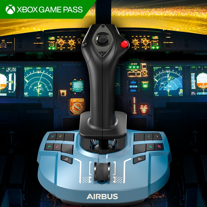Produktbild Thrustmaster TCA Sidestick X Airbus Edition (PC, Xbox Series X, Xbox Series S, Xbox One S)
