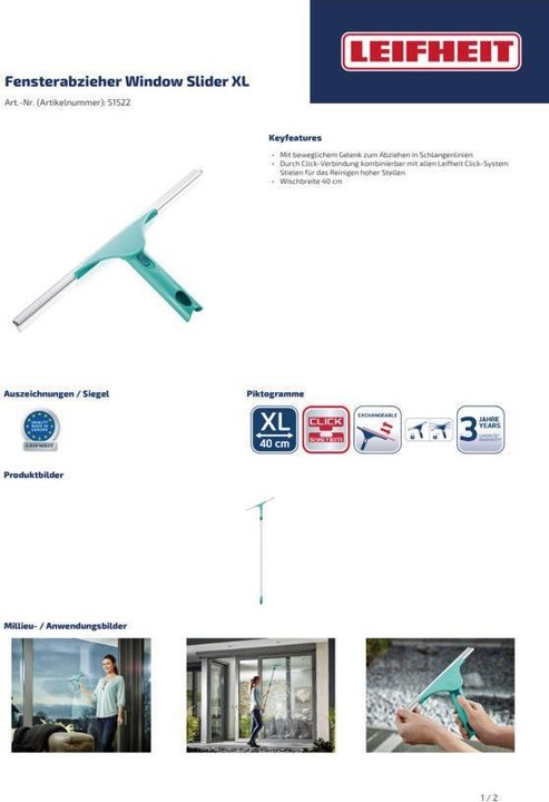 Image du produit Leifheit Powerslide (1 pcs)