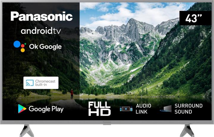Produktbild Panasonic TX-43LSW504S (43", LSW504, LED, Full HD, 2022)
