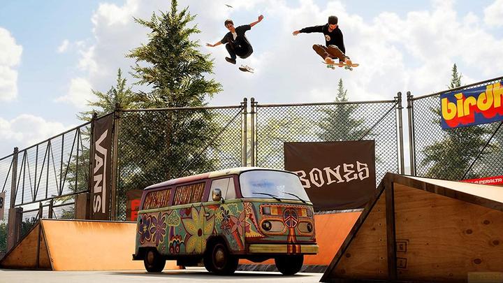 Produktbild Activision Tony Hawk's Pro Skater 1+2 (PS4, DE)