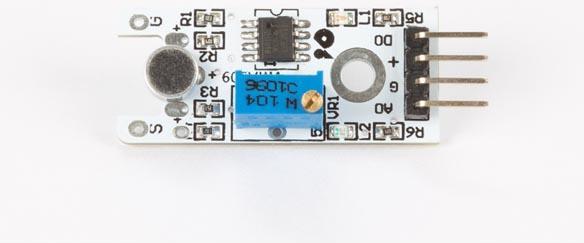 Produktbild Velleman Mikrofon Sound Sensor Modul