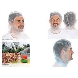 Thumbnail - Hygostar, Praxisbedarf, PP-Astrohaube Industry, weiss Einheitsgrösse, aus hochwertigem, luftdurchlässigem PP-Vlies