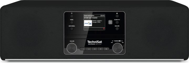 Actual product image TechniSat DigitRadio 380 CD IR (DAB+, FM, Web radio, Bluetooth, Wi-Fi)