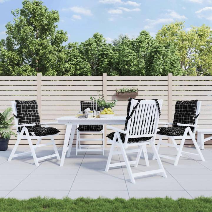 Produktbild vidaXL Gartenstuhlauflage für Niedriglehner (100 x 50 cm)