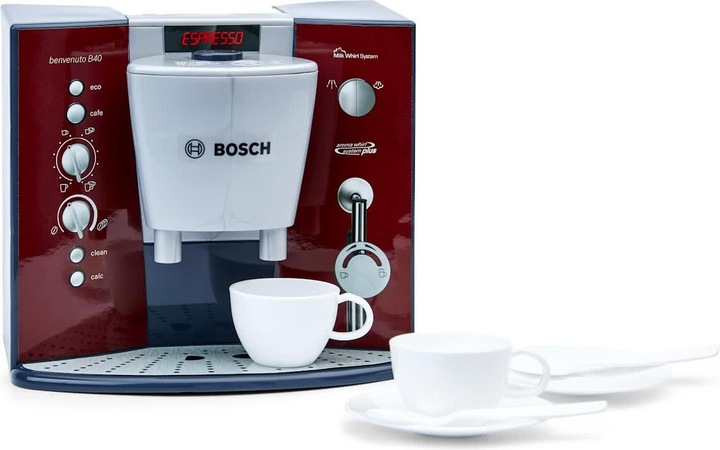 Actual product image Theo Klein Bosch coffee maker with sound