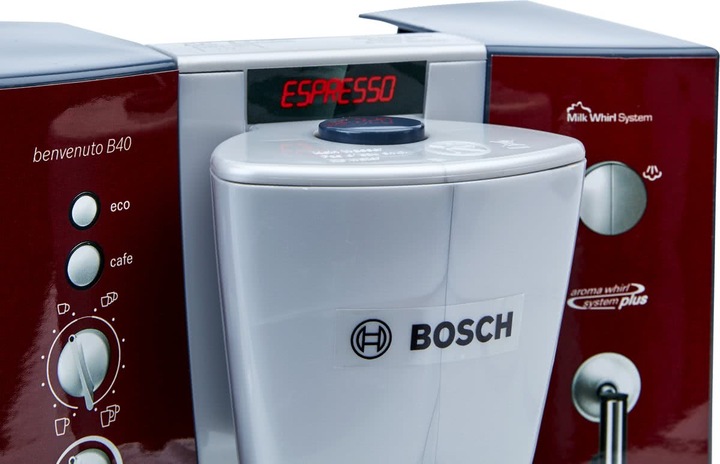 Actual product image Theo Klein Bosch coffee maker with sound