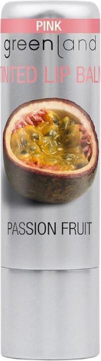 Actual product image Greenland Tinted Lip Balm Passion Fruit pink (Lip balm)