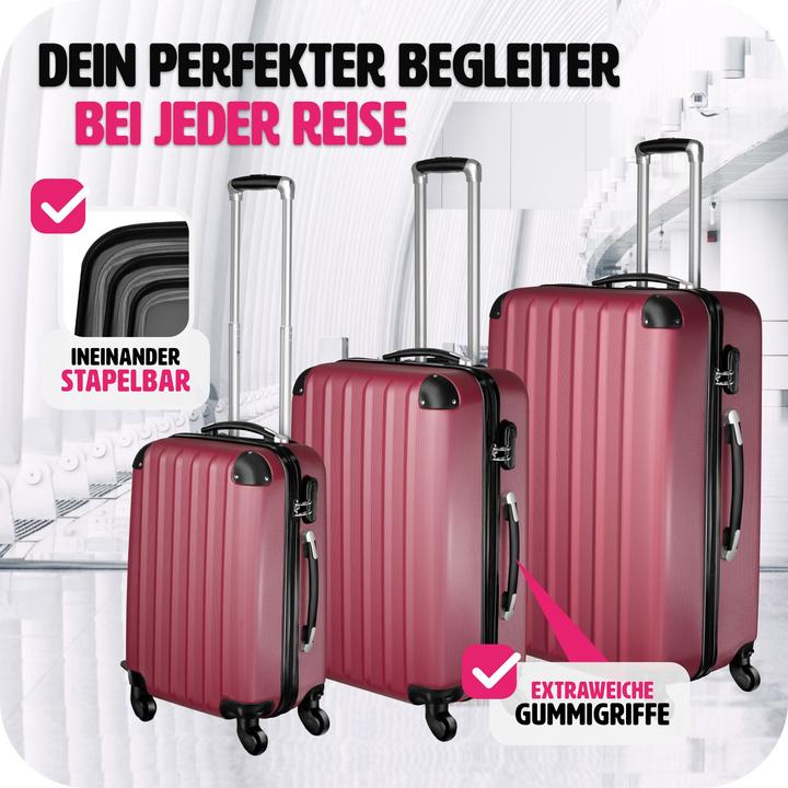 Image du produit tectake Coffret rigide (95 l)