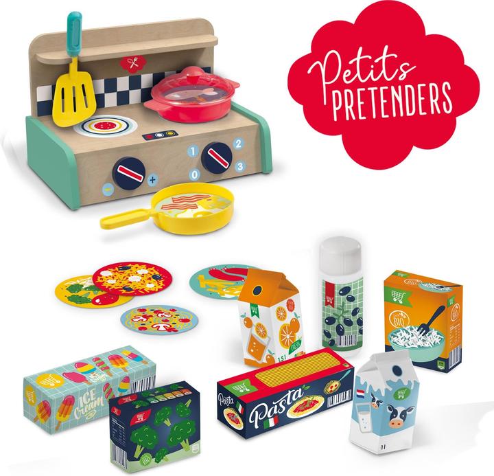 Immagine prodotto Ses Set da gioco cucina Petit Pretenders