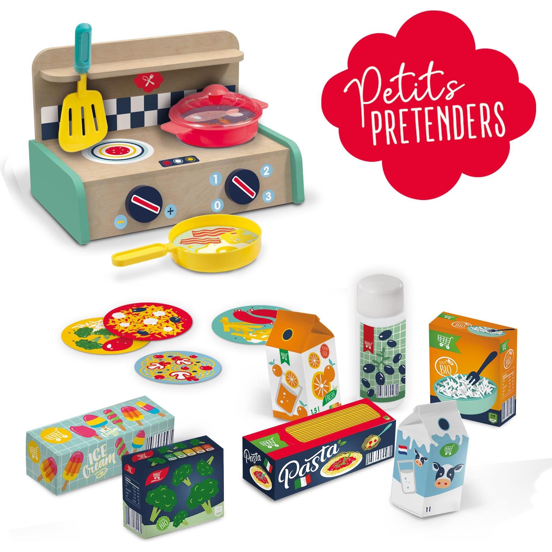 Ses Petit Pretenders Küchenspielset
