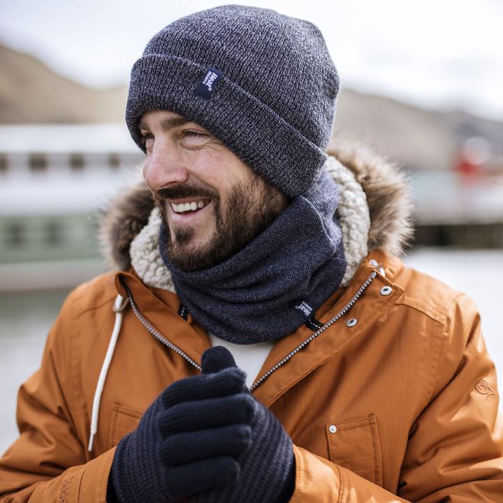 Produktbild Heat Holders Thermo Nackenwärmer Fleece | Winter Halswärmer Winddicht