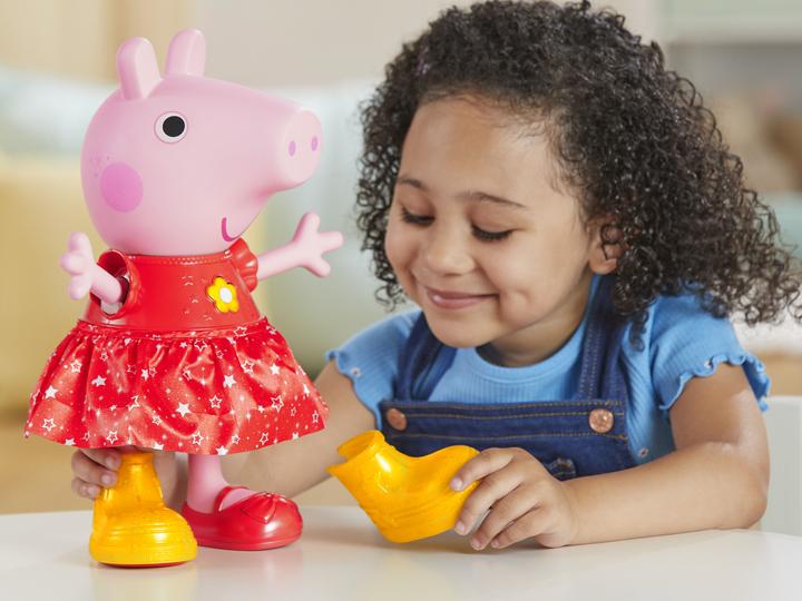 Produktbild Hasbro Pep Peppas Muddy Puddles Party