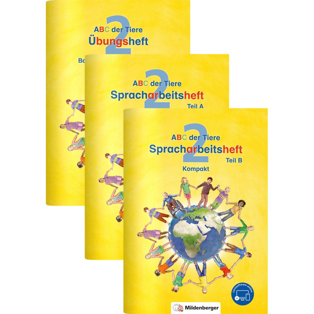 ABC der Tiere 2 - Spracharbeitsheft Kompakt, Schulbücher von Klaus Kuhn, Achim Schulte, Kerstin Mrowka-Nienstedt, Iris Z...