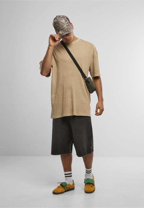 Produktbild Urban Classics Washed Rib Tee - 195339 (L)