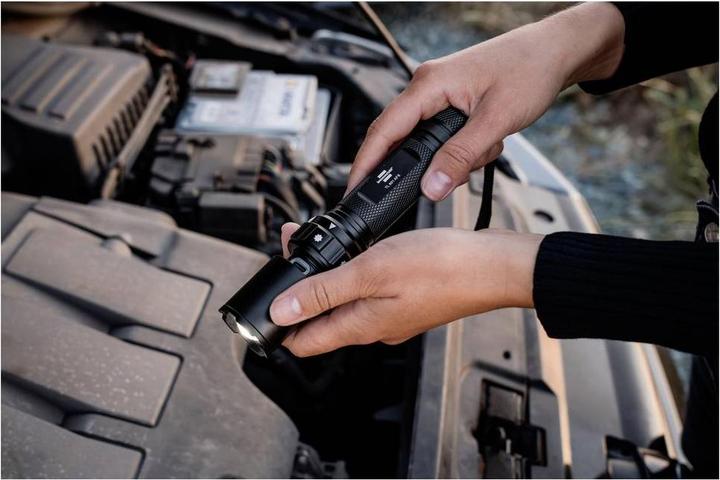 Actual product image Brennenstuhl Akku Fokus Selektor LED Taschenlampe TL 801 AFS, IP44, 800lm (16.50 cm, 800 lm)