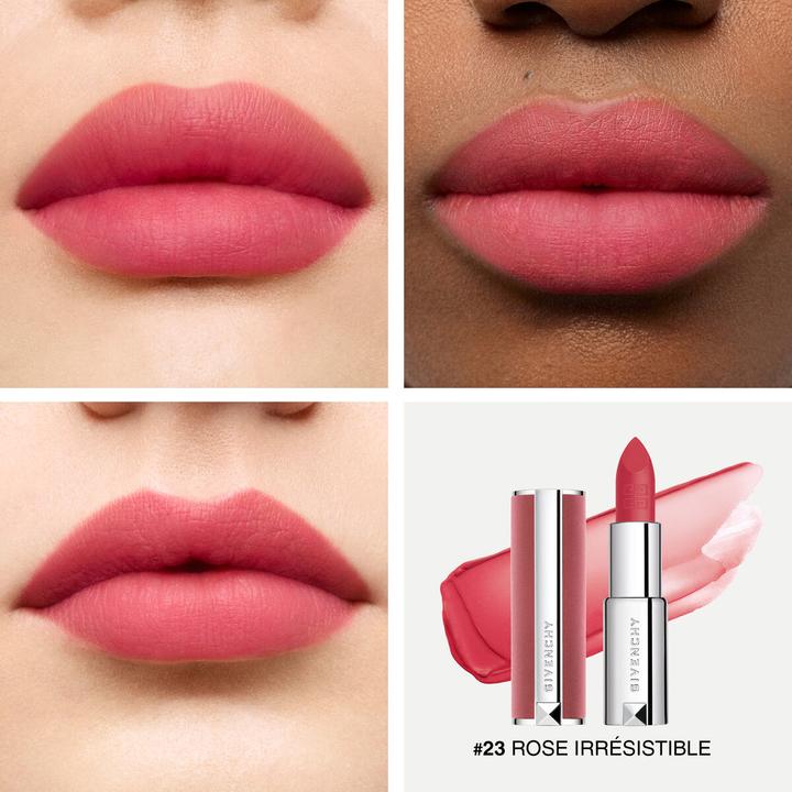 Produktbild Givenchy Ladies Le Rouge Sheer Velvet Matte Refillable Lipstick 0.12 oz # 23 Rose (23 Rose)