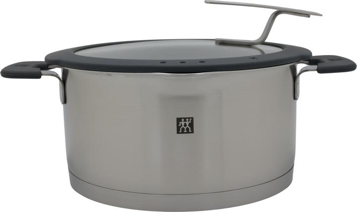 Produktbild Zwilling 1009149 Simplify Edelstahl-Kochtopfset (Pfannenset + Topfset, Edelstahl, 16 x 40.30 cm)