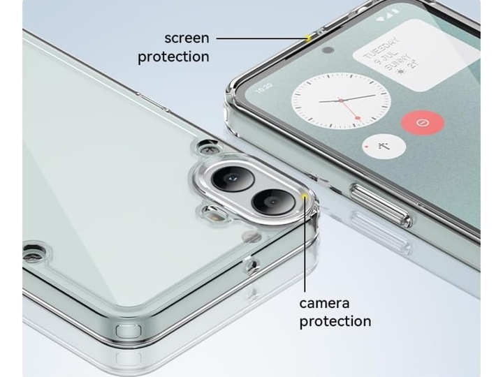 Produktbild Screenguard Super Clear Hybrid Case (Nothing Phone (1))