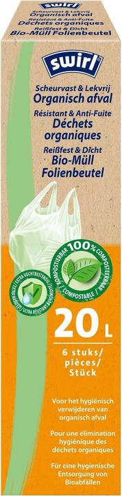 Produktbild Swirl Bio-Müll (6 x, 20 l)