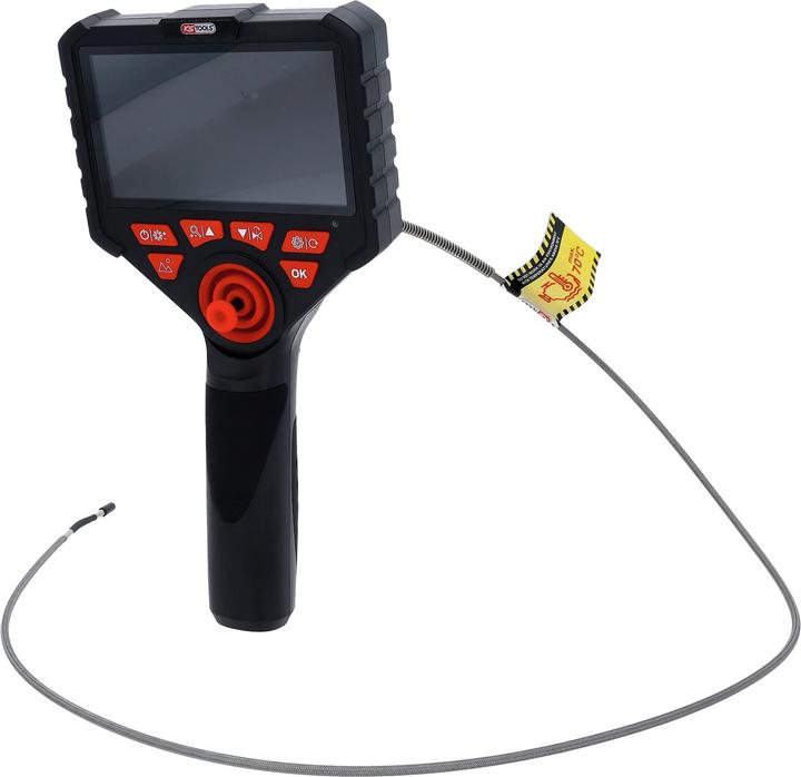 Produktbild KS Tools 550.7580 Videoskop-Satz Sonden-Ø: 3.9 mm Sonden-Länge: 1000 mm