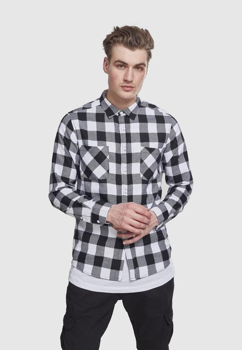 Immagine prodotto Urban Classics - Camicia di flanella a quadri (3XL)