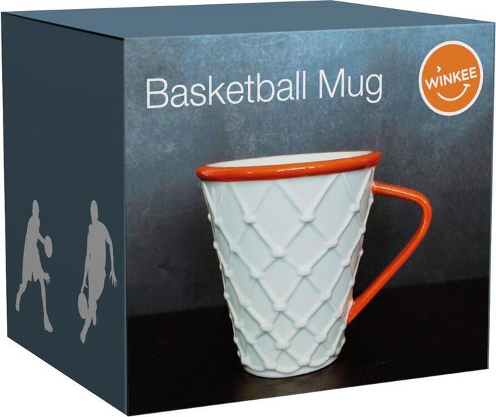 Immagine prodotto Winkee Tazza da basket - Arancione (400 ml, 1 x)