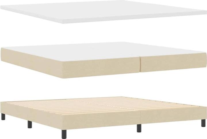 Produktbild vidaXL Boxspringbett (200 x 200 cm)