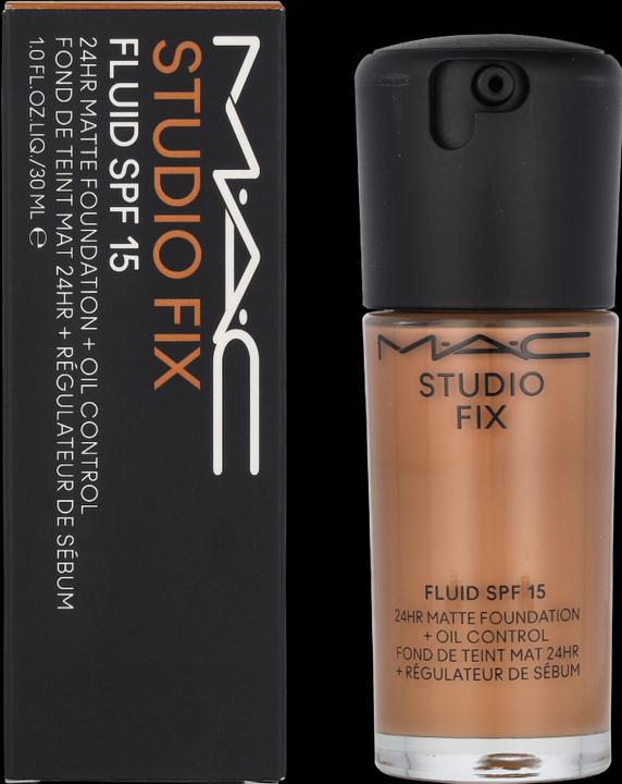 Produktbild MAC Cosmetics Studio Fix Fluid Fond de Teint Sun Protection Factor 15 (re) NC46 (Nr. NC46)