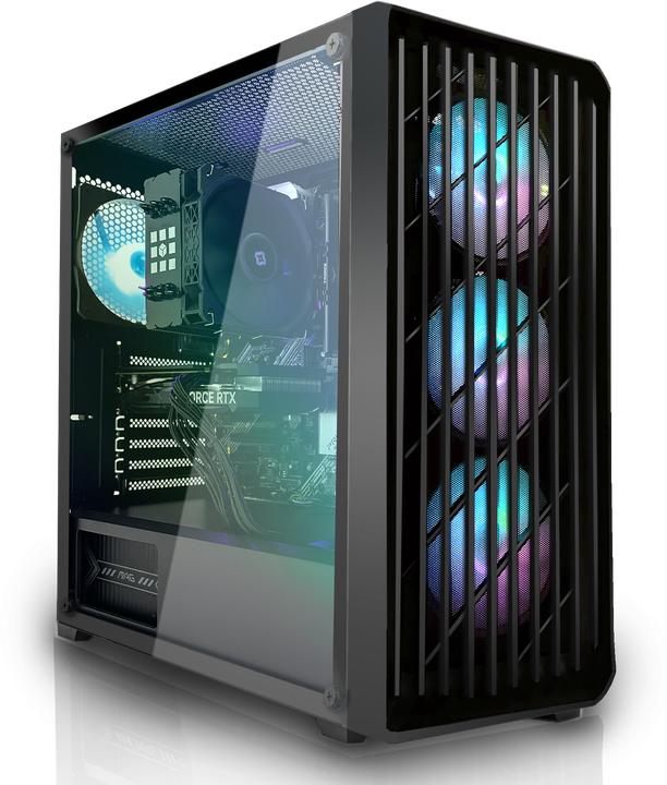 Produktbild SYSTEMTREFF Gaming PC G245055 (1000 GB, 32 GB, AMD Ryzen 5 8400F, Radeon RX 9060 XT)