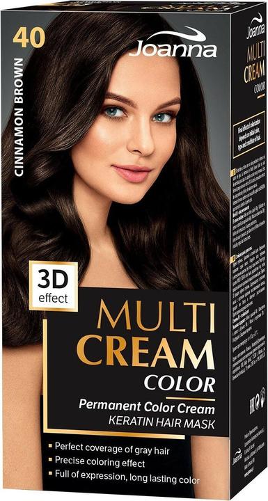 Immagine prodotto Joanna Tintura per capelli Multi Cream Colour 40 Cannella Bronzo (Cannella Bronzo)