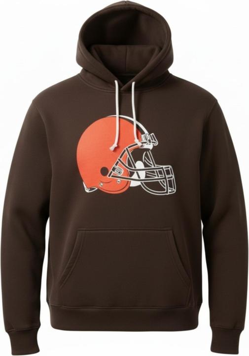 Produktbild Fanatics NFL Cleveland Browns Hoodie Herren Kapuzenpullover Gr. L (L)