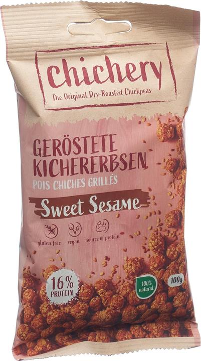 Produktbild Chichery Kichererbsen Sweet Sesame (100 g)