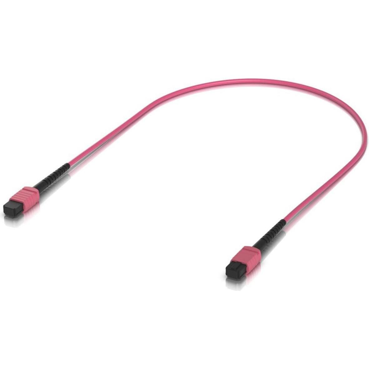 Ubiquiti Indoor OM4 multi-mode fiber (S/UTP, 0.50 m), Netzwerkkabel