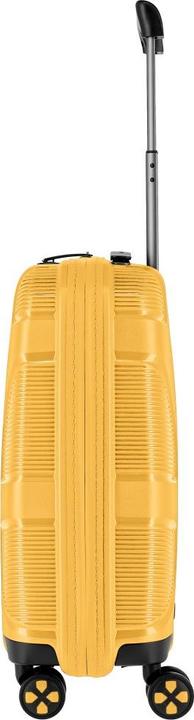 Produktbild Impackt IP1 - 4-Rad Trolleymit USB Port, Sunset Yellow (38 l)