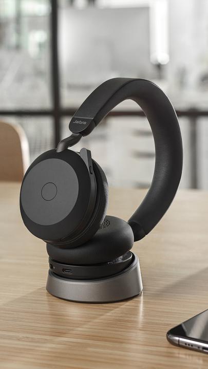 Image du produit Jabra Evolve2 75 MS Stereo (Sans fil, USB-C, Les équipes Microsoft)